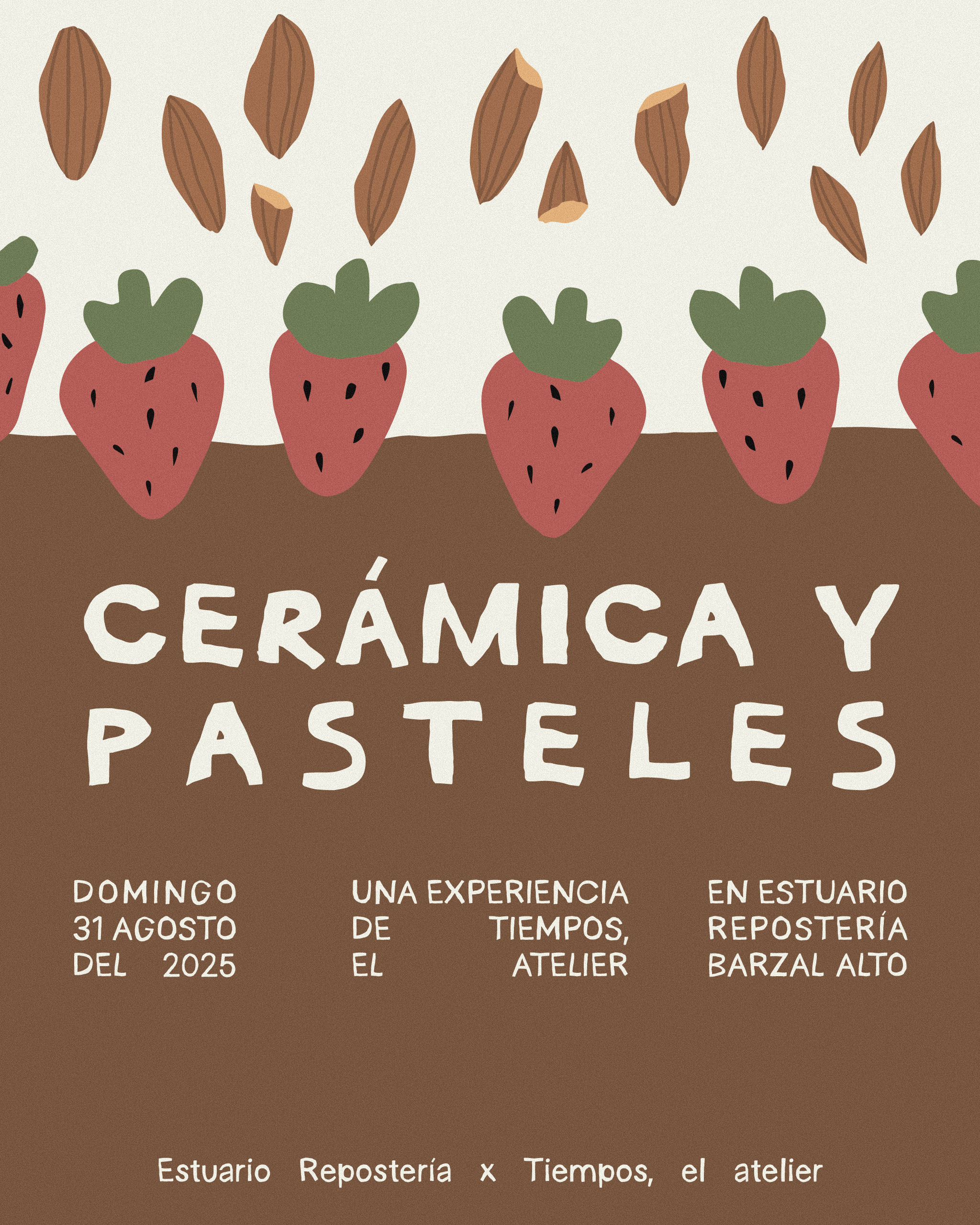 Cerámica y Pasteles en Estuario Repostería
