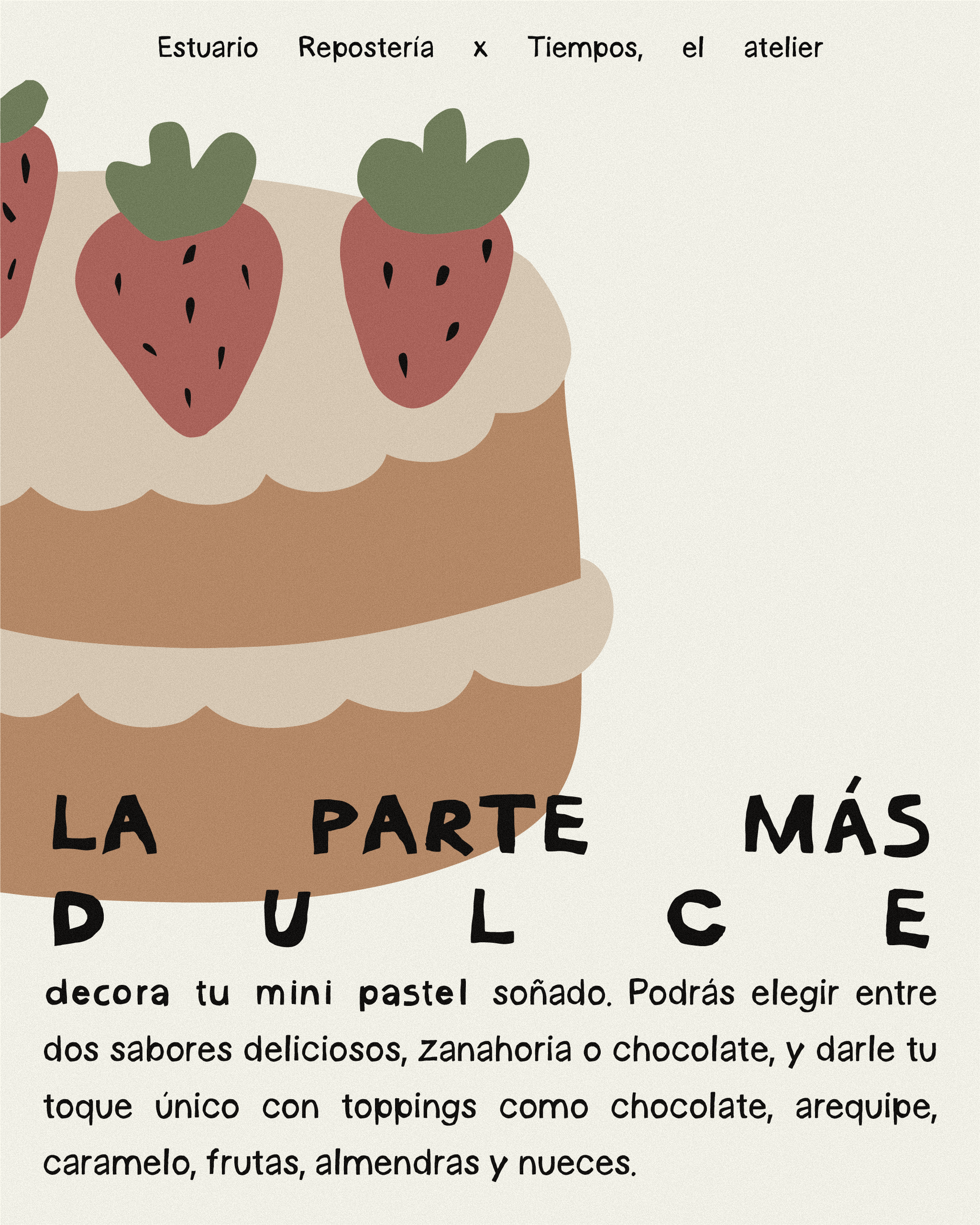 Cerámica y Pasteles en Estuario Repostería