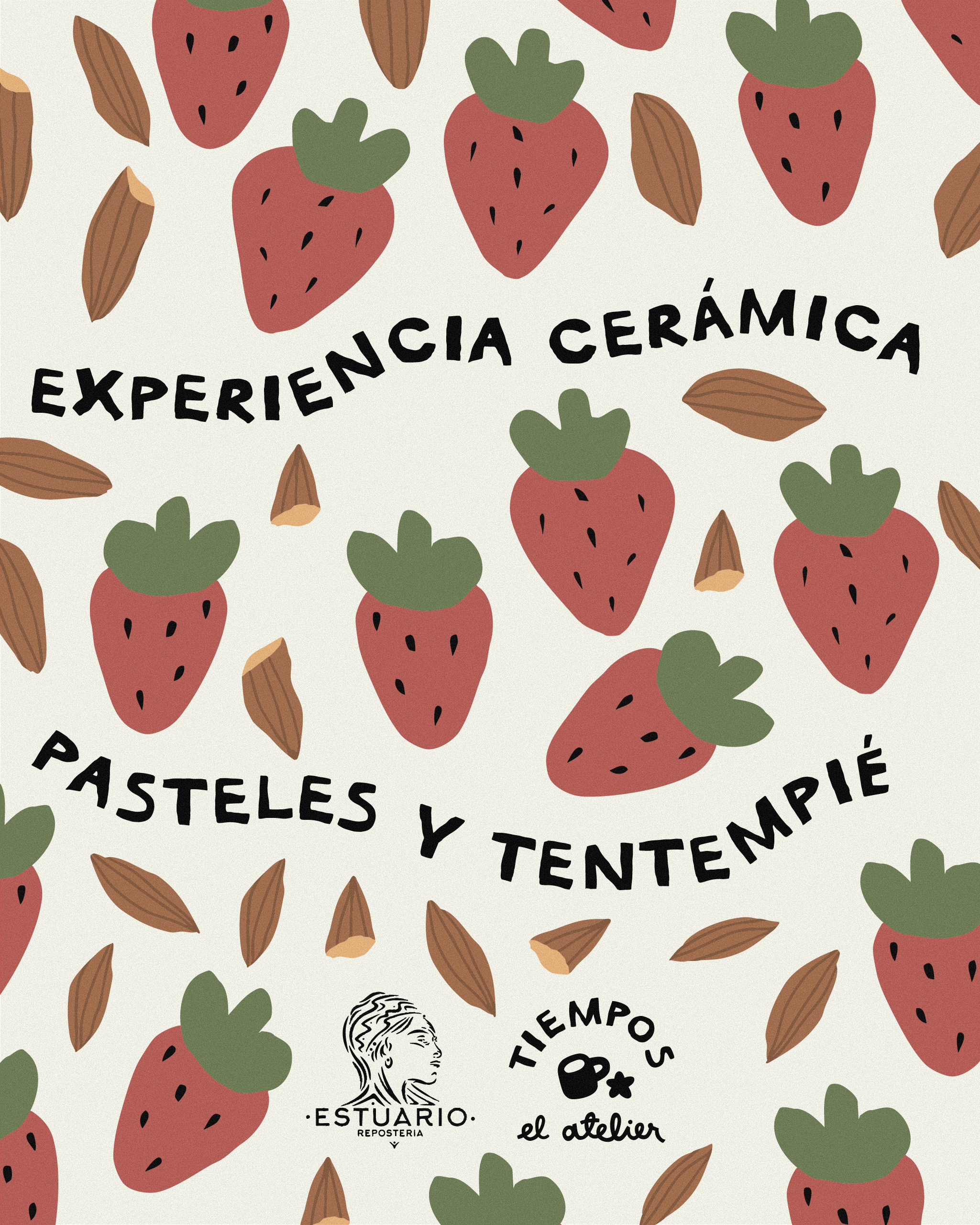 Cerámica y Pasteles en Estuario Repostería