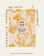 Cerámica y Pasteles en Estuario Repostería | 15 noviembre 2025