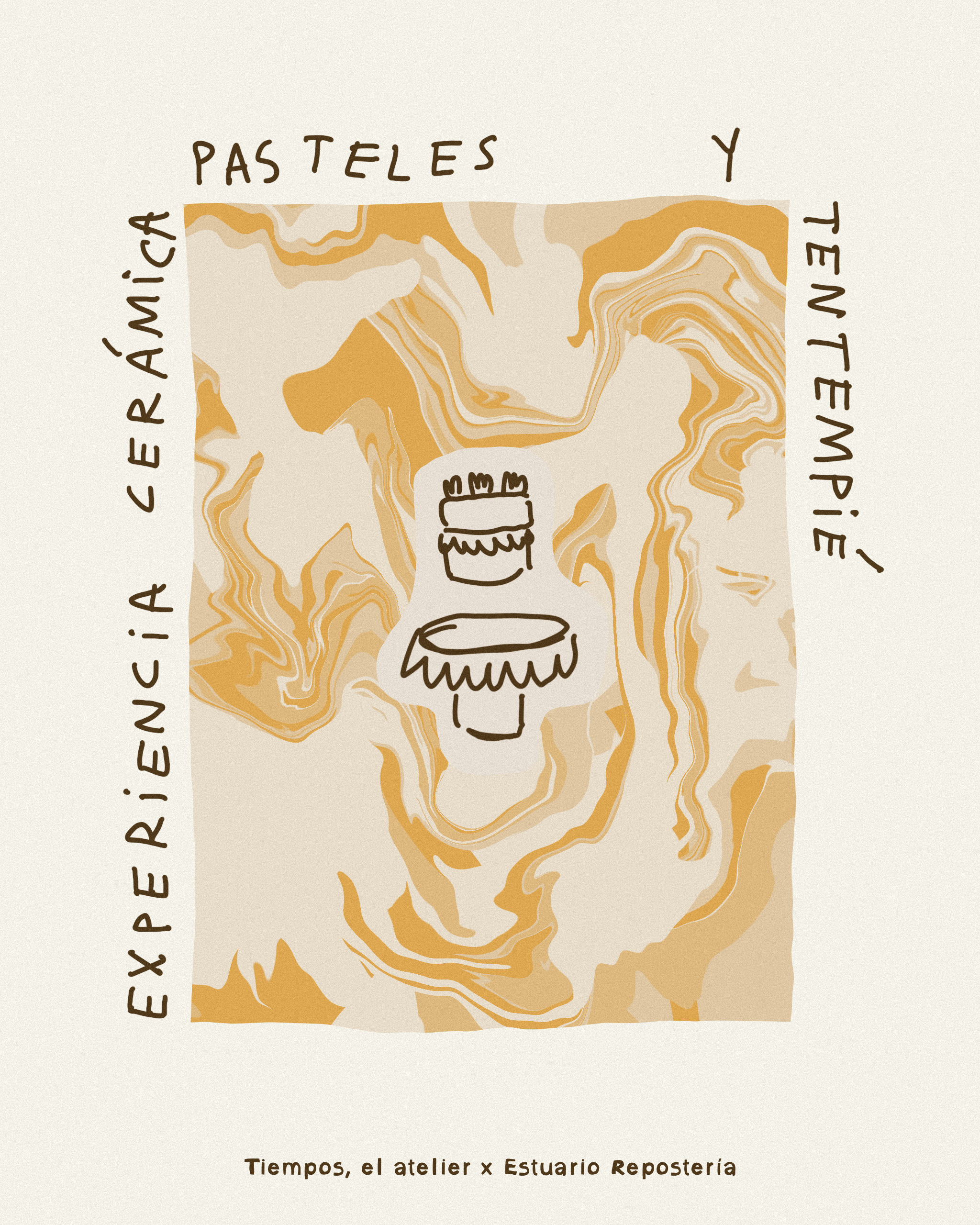 Cerámica y Pasteles en Estuario Repostería | 15 noviembre 2025