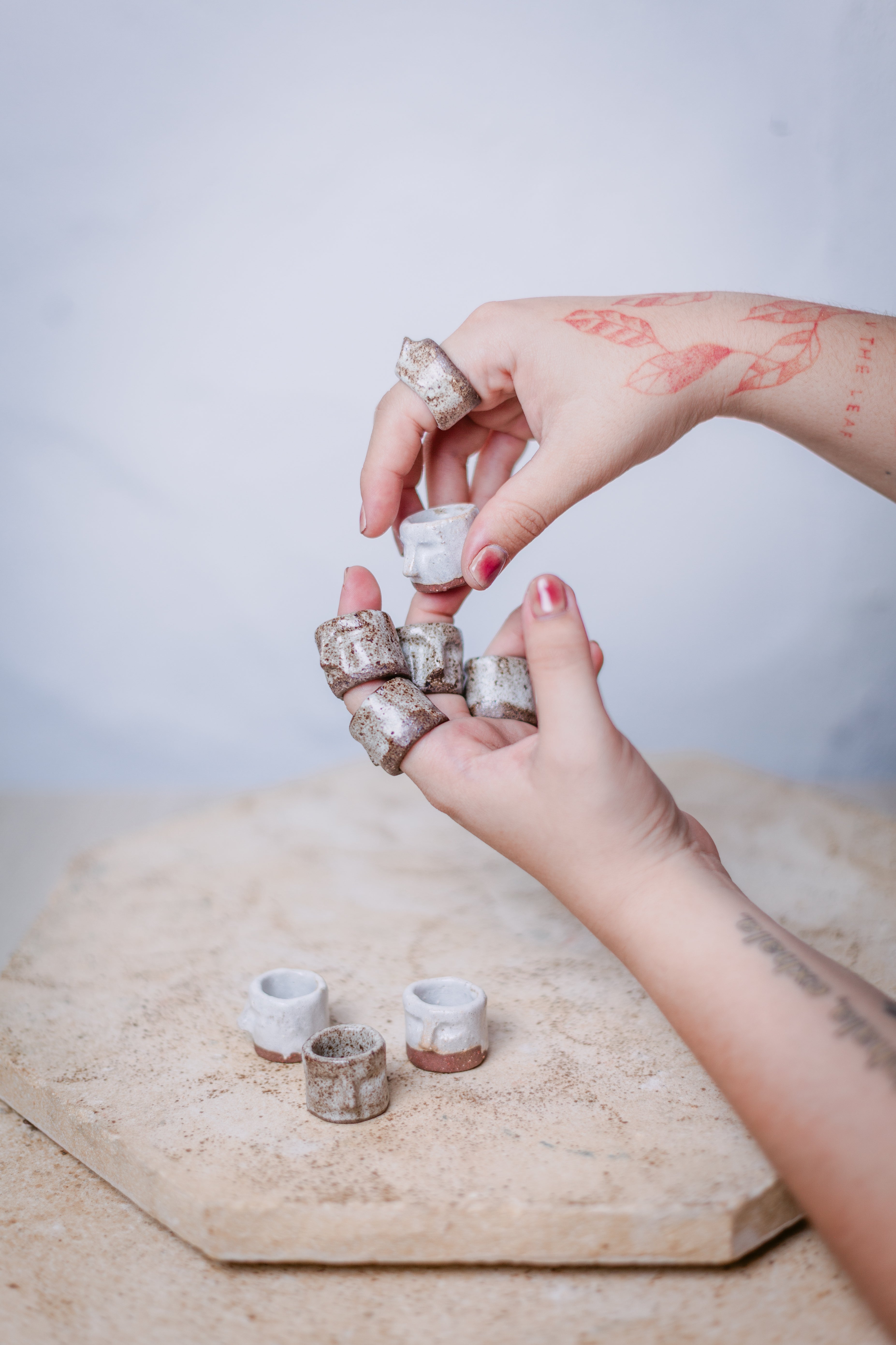 Peón, una escultura hechamano para ornamentar