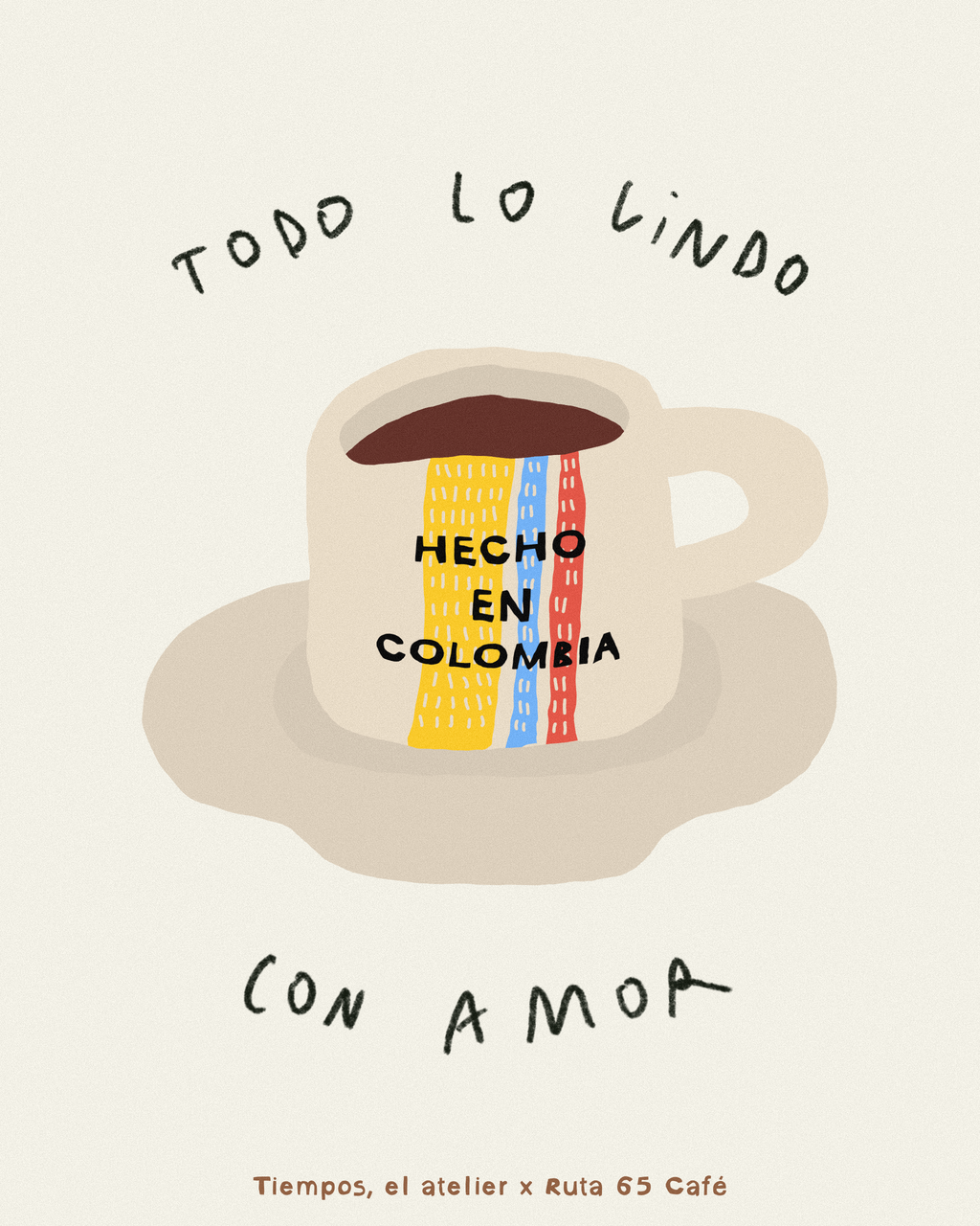 Crea tu pocillo en Ruta 65 café | 29 noviembre 2025