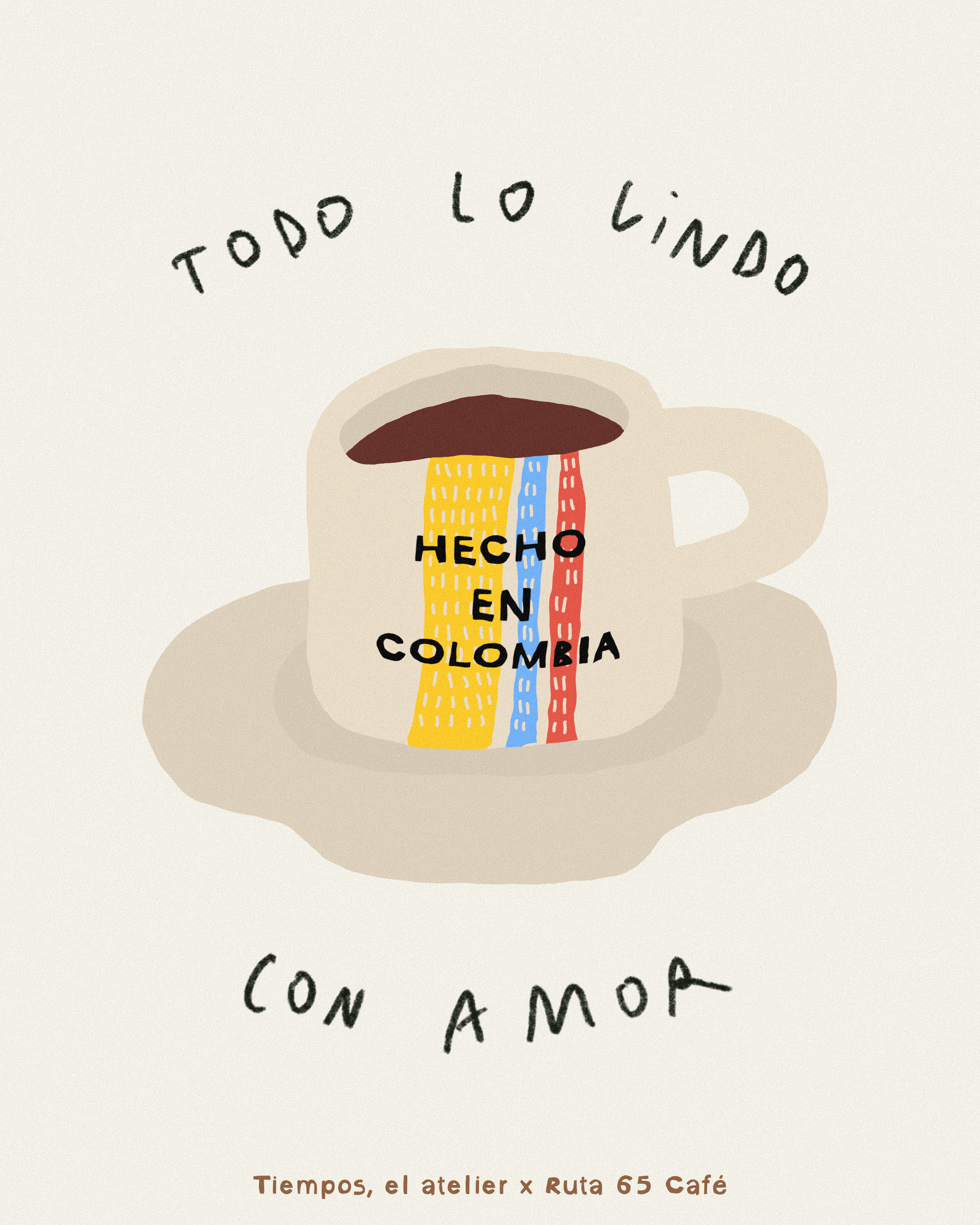 Crea tu pocillo en Ruta 65 café | 29 noviembre 2025