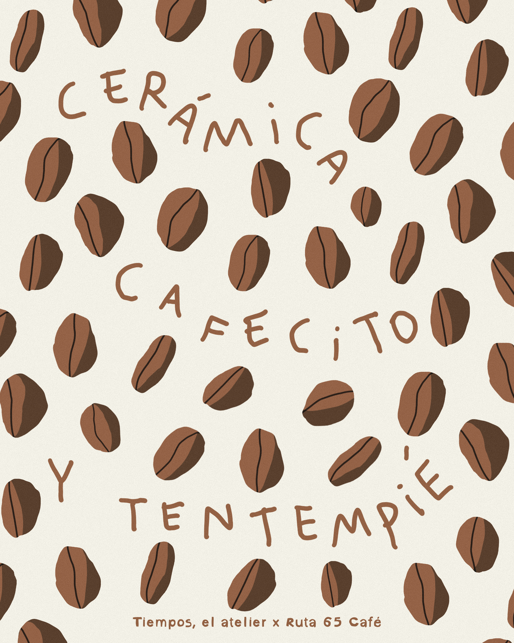 Crea tu pocillo en Ruta 65 café | 29 noviembre 2025