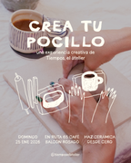 Crea tu pocillo en Ruta 65 café | 25 ENERO 2026