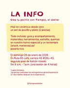 Crea tu pocillo en Ruta 65 café | 25 ENERO 2026