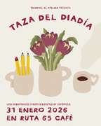 Taza del diadía en Ruta 65 café | 31 ENERO 2026