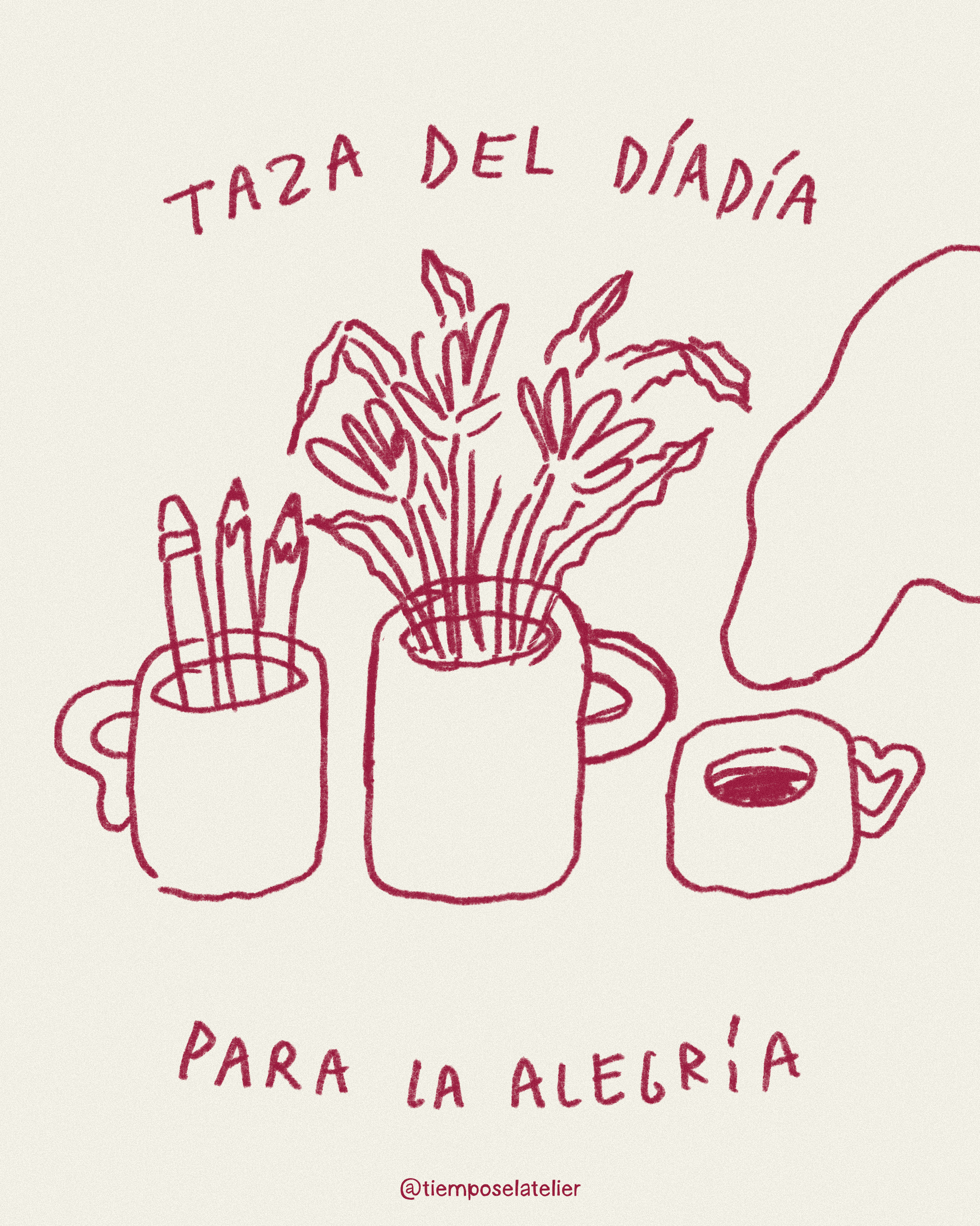 Taza del diadía en Ruta 65 café | 31 ENERO 2026