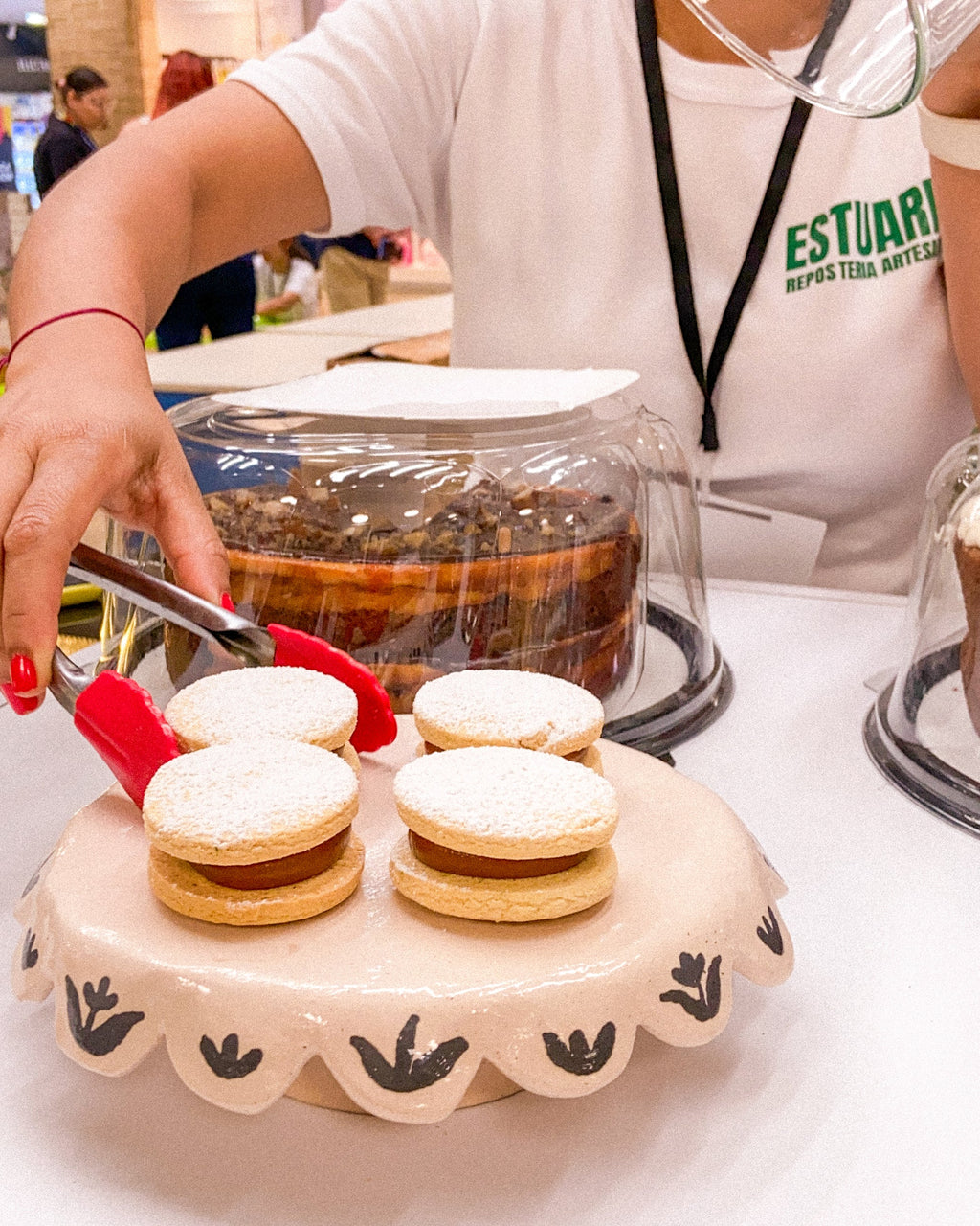 Cerámica y Pasteles en Estuario Repostería | 15 noviembre 2025
