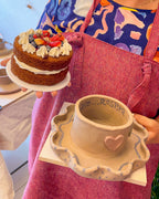 Cerámica y Pasteles en Estuario Repostería | 15 noviembre 2025