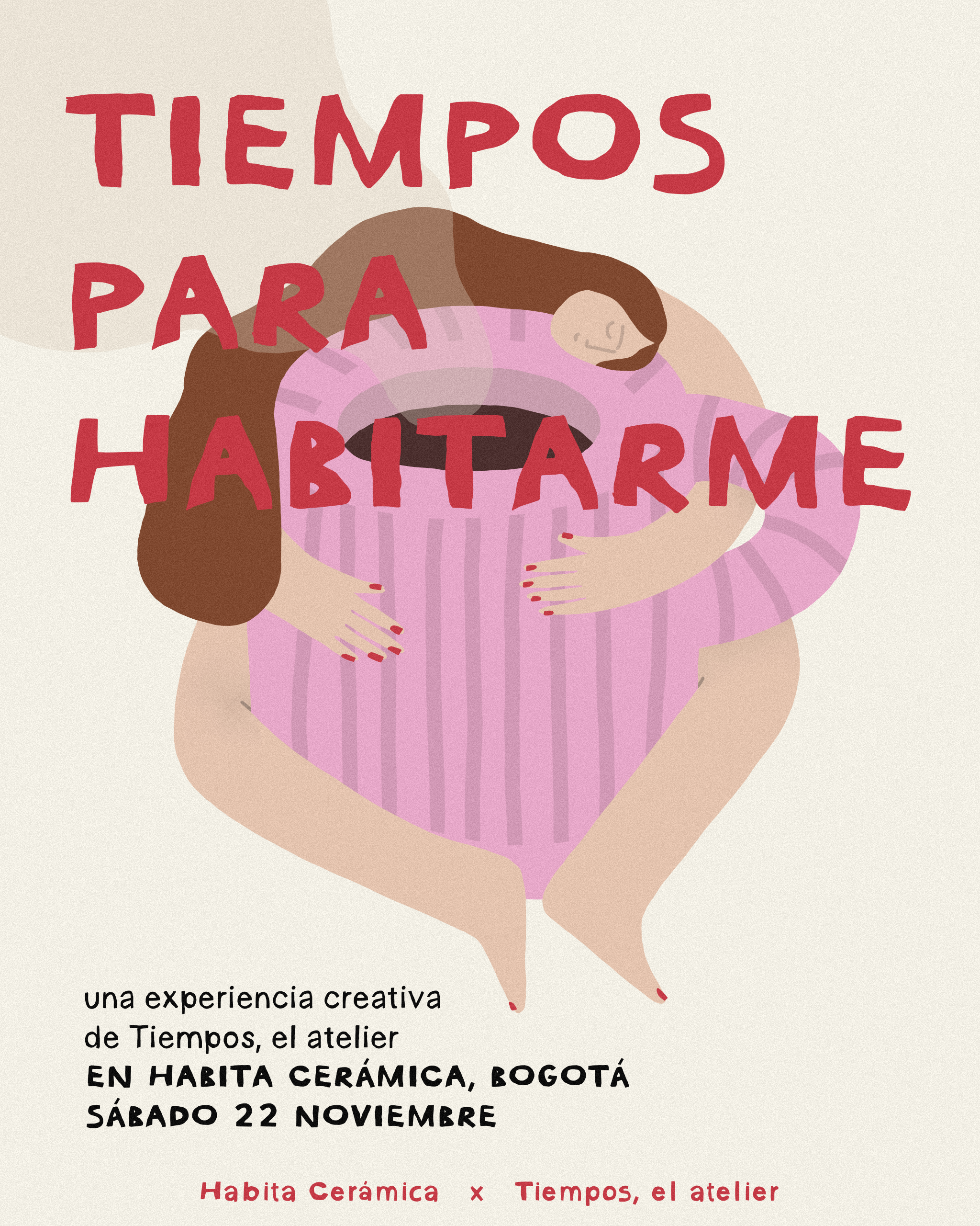 Tiempos para habitarme | 22 de noviembre en Bogotá
