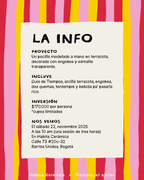 Tiempos para habitarme | 22 de noviembre en Bogotá